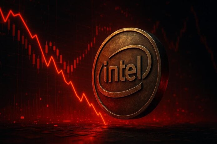 Intel stock