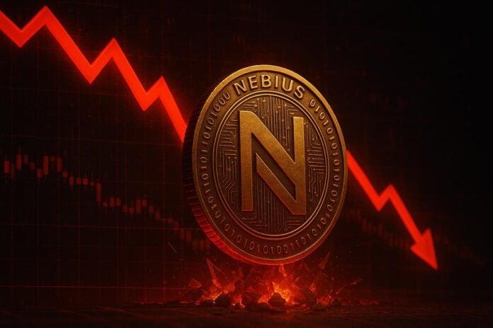 Nebius Group N.V. stock