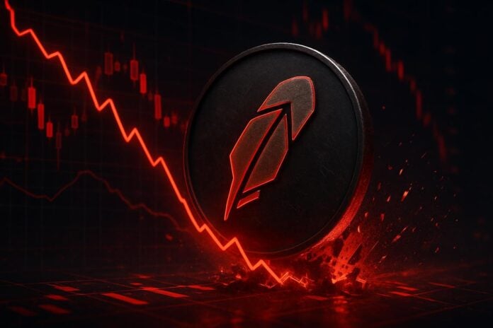 Robinhood Markets, Inc. stock