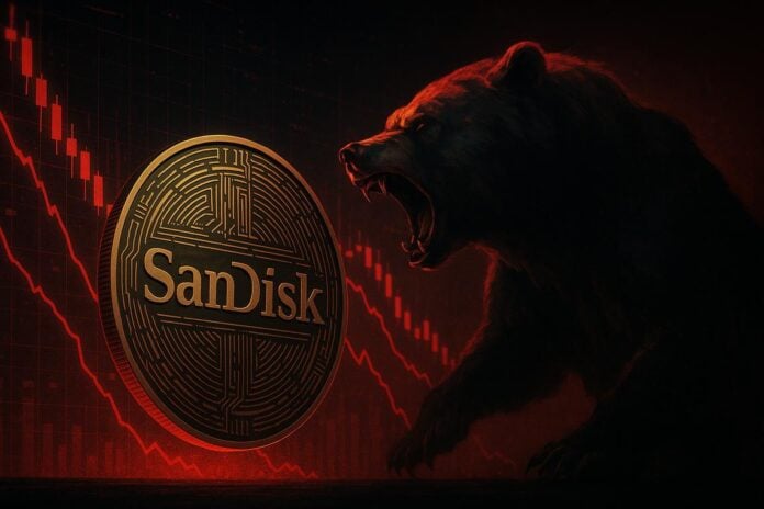 Sandisk Corporation stock
