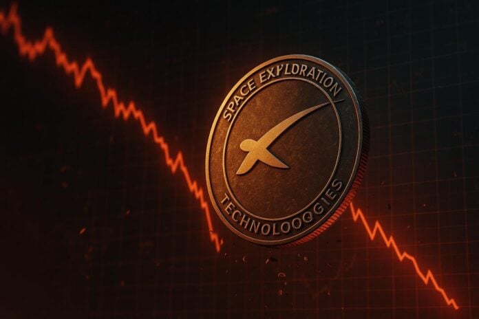 Space Exploration Technologies stock