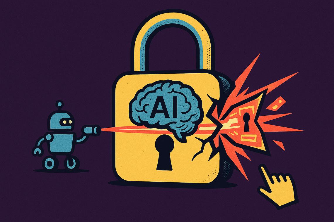 AI autonomous breach at Hugging Face: safety filters then blocked the defense