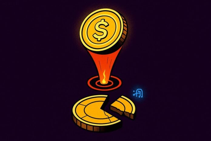 bruciatura token RLUSD Ripple