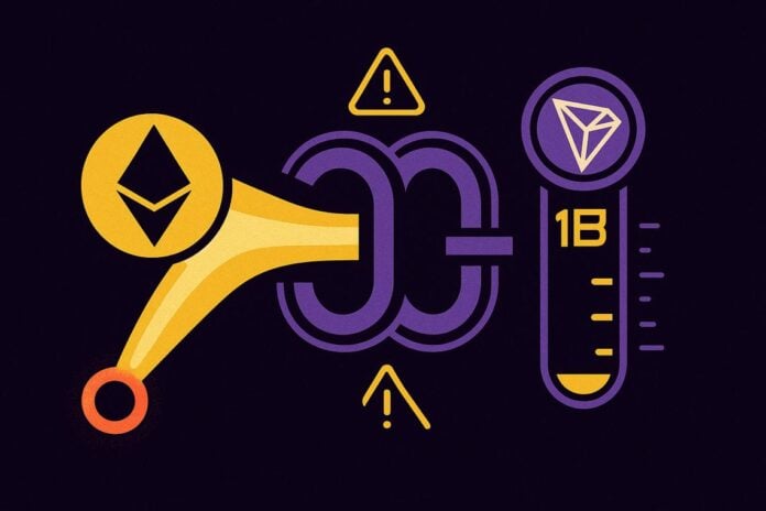 bruciatura USDT Tether
