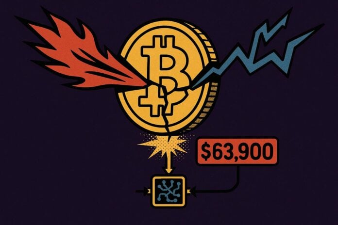 calo prezzo Bitcoin