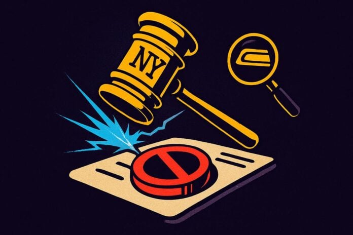 causa Kalshi New York scommesse illegali