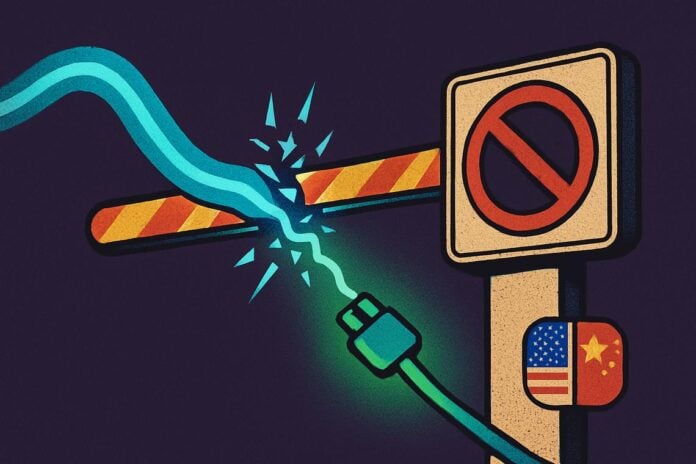 competizione USA Cina sull'intelligenza artificiale
