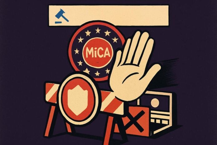 conformità ESMA MiCA