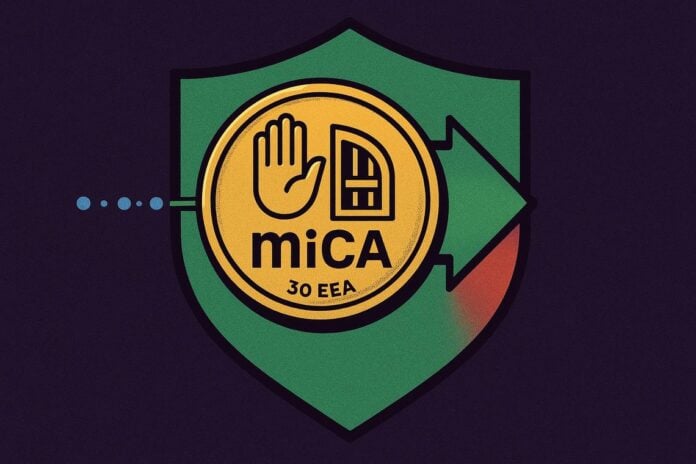 conformità Ripple MiCA UE