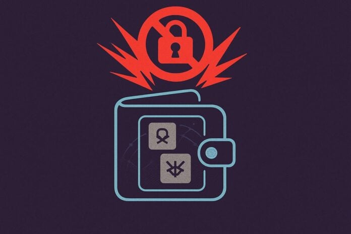 congelamento wallet USDT Tether