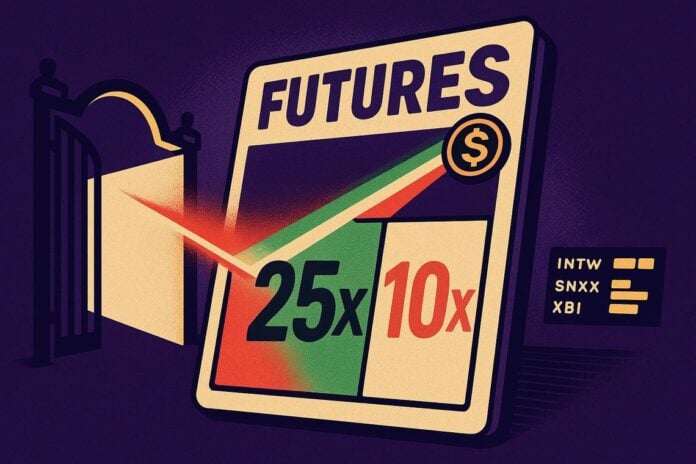 contratti perpetui Binance