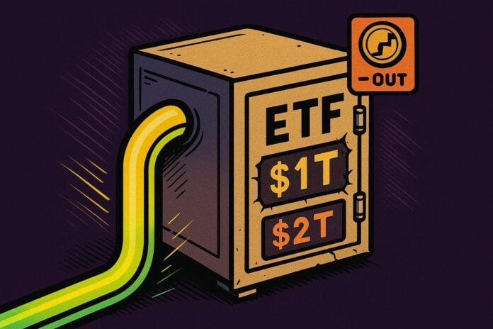 crescita flussi ETF