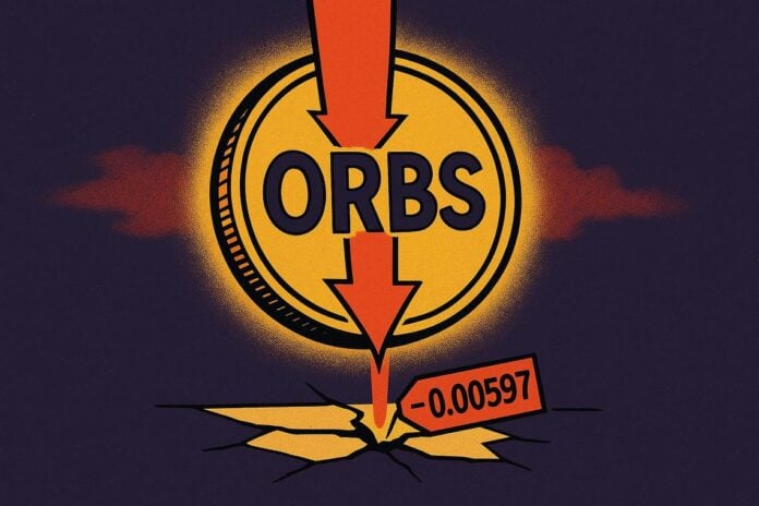 crollo prezzo ORBS