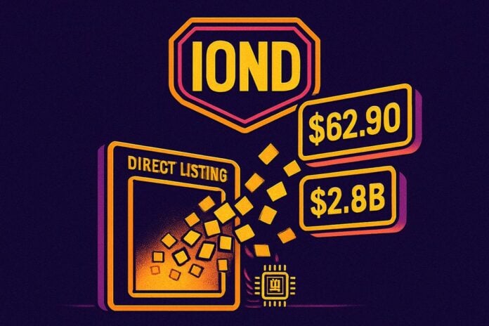 debutto Nasdaq di Ionic Digital