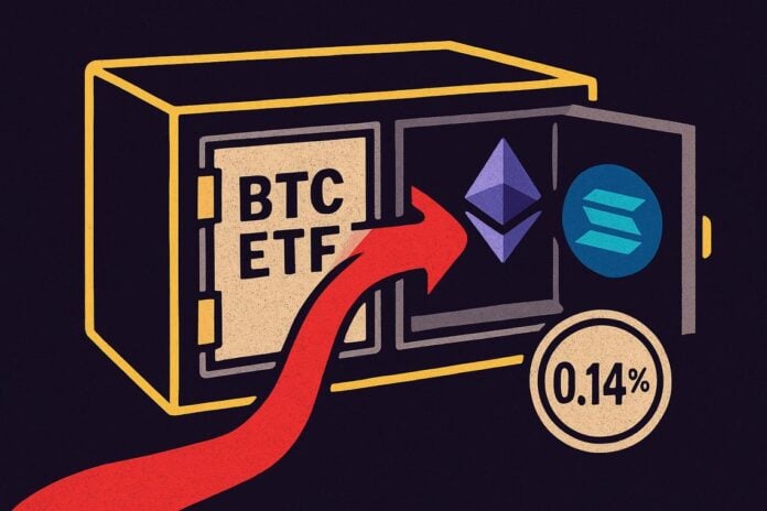 deflussi ETF Bitcoin