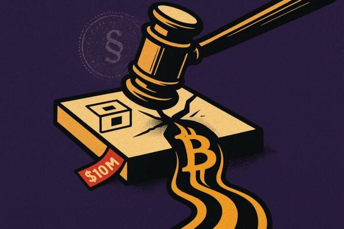 donazione Bitcoin Gemini a MAGA PAC