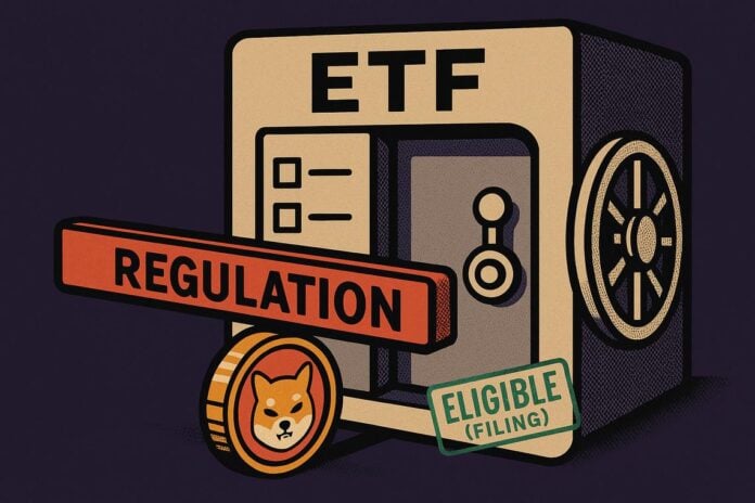 ETF crypto senza Shiba Inu