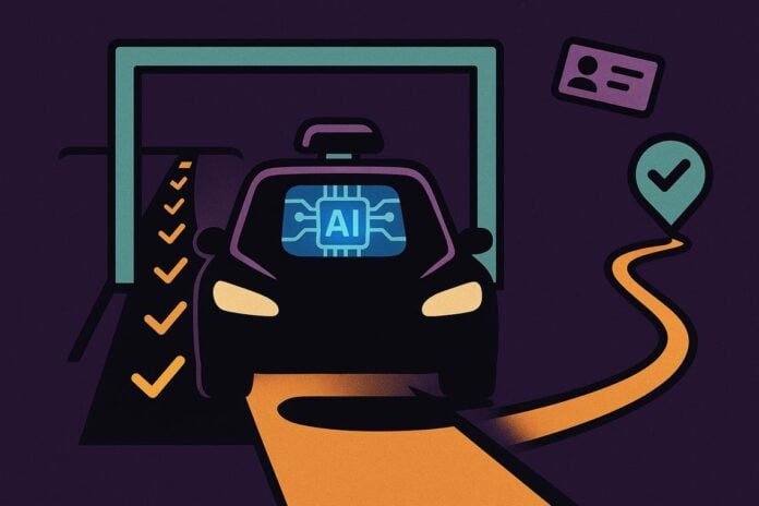 evoluzione AI Tesla robotaxi