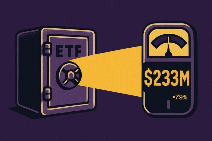 flussi Bitcoin ETF