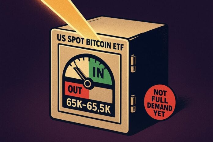 flussi di capitale nei Bitcoin ETF