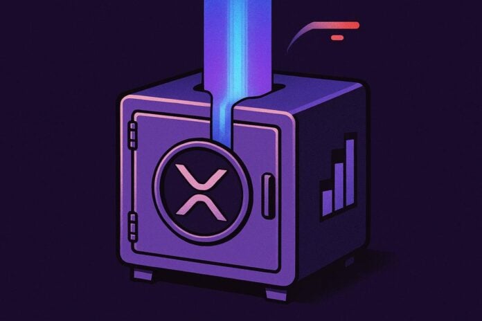 flussi in entrata ETF XRP