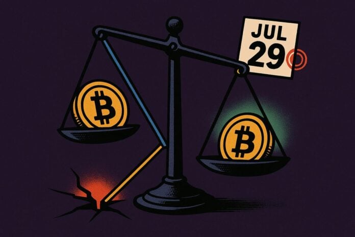 fondo mercato orso Bitcoin