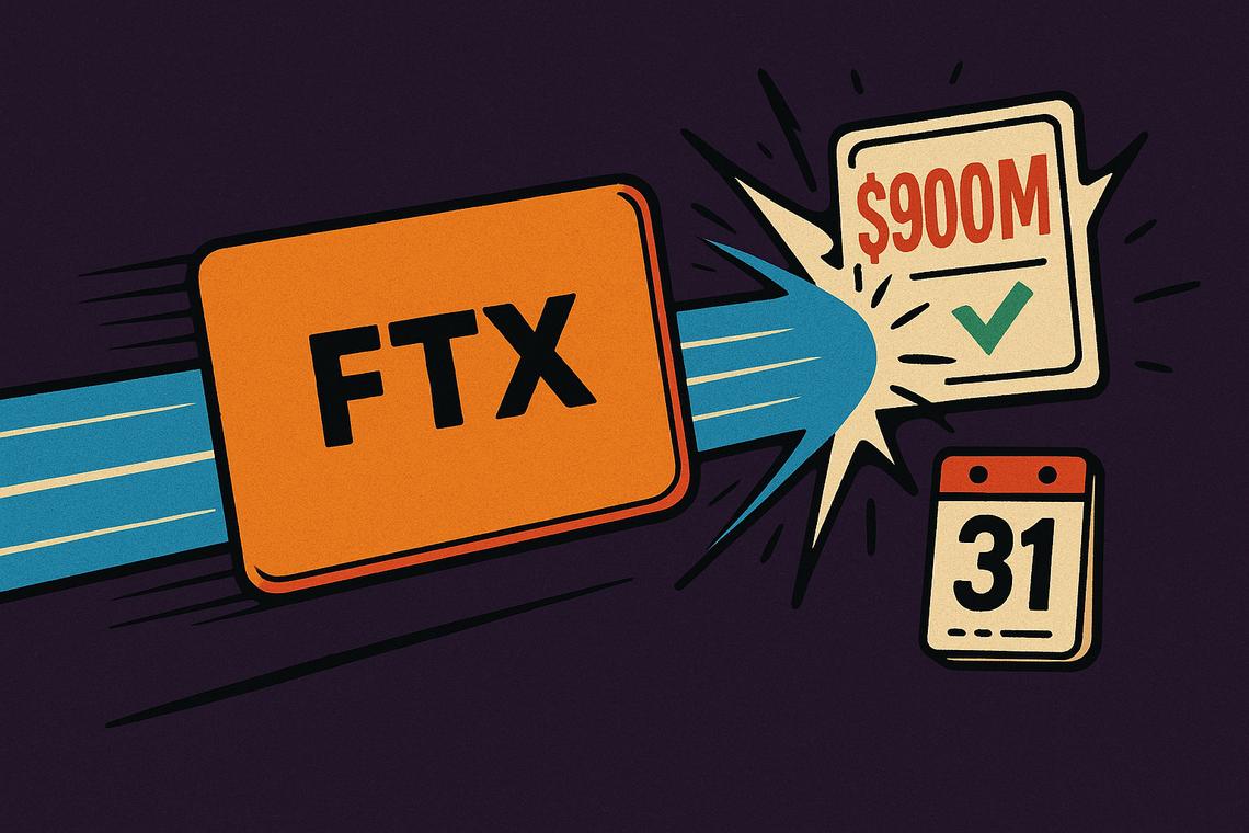 FTX creditor payouts near $10B as $900M fifth round begins