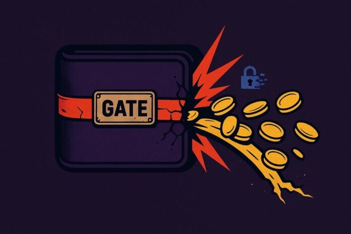 fuga fondi Gate dopo furto