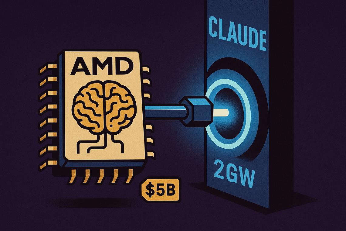 investimento AMD in Anthropic