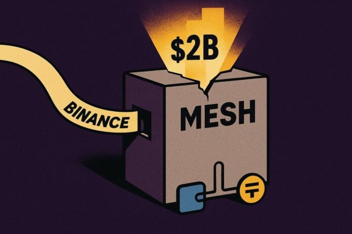 investimento Binance Mesh