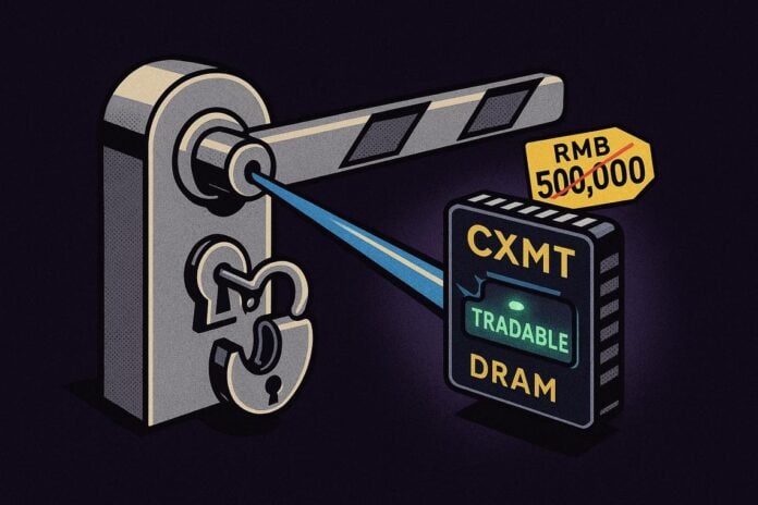 IPO CXMT sul STAR Market