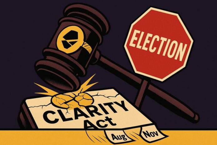legge CLARITY sulla crypto