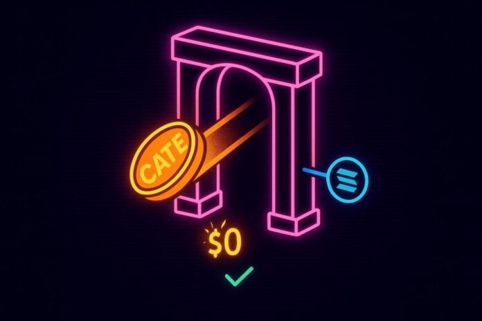 listing Catecoin su KuCoin