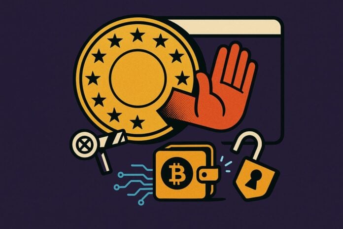 normativa crypto UE