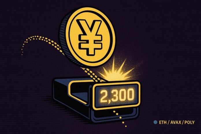 pagamenti con stablecoin JPYC