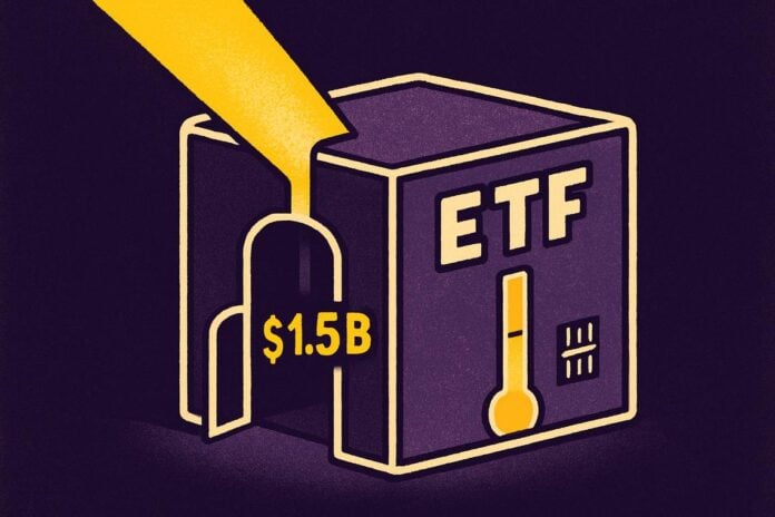 pietra miliare XRP ETF