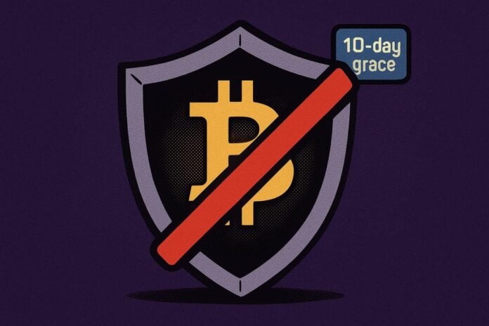 prestiti bitcoin senza rischio di volatilità
