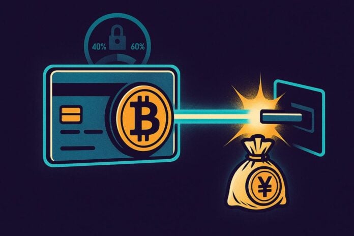 prestiti garantiti da Bitcoin in Giappone
