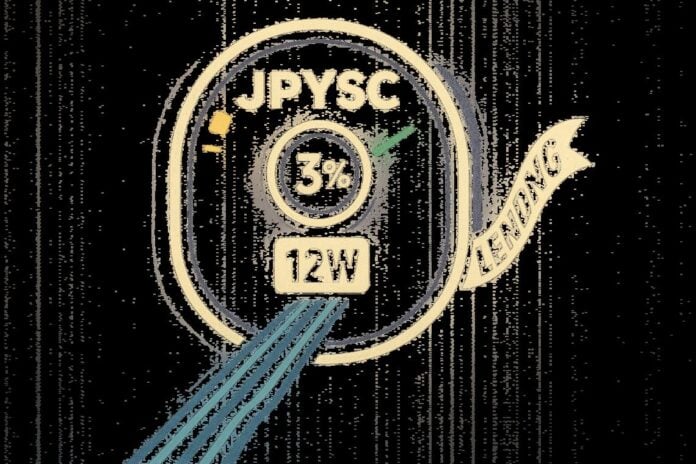 prestito stablecoin JPYSC