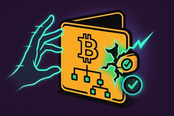 prova possesso Bitcoin post-quantum