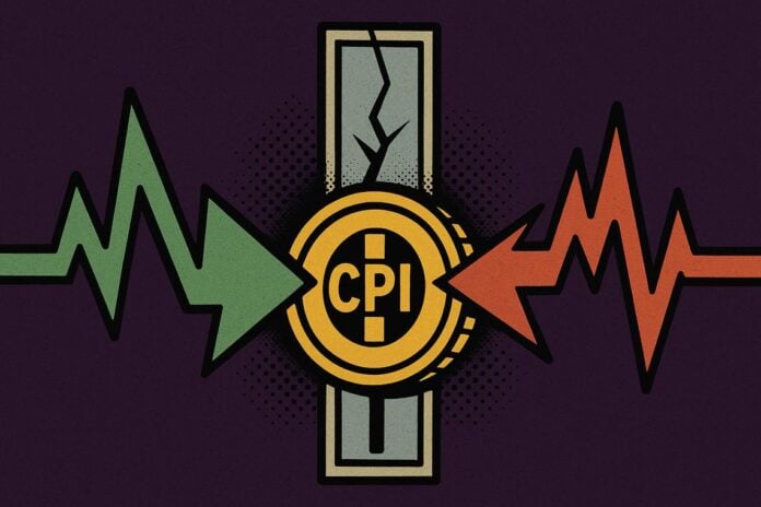 reazione mercato crypto a dati CPI