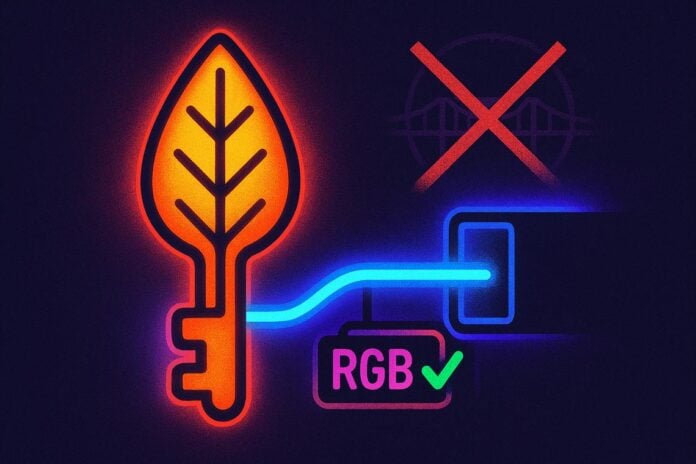 RGB sulla sidechain Liquid