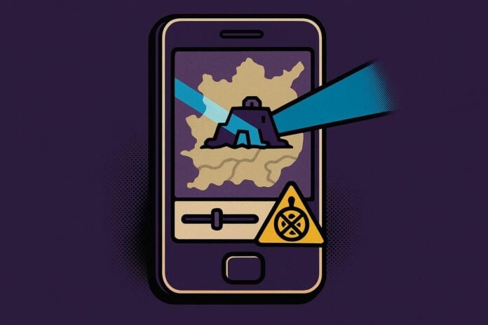 rilevamento militare posizioni con AI