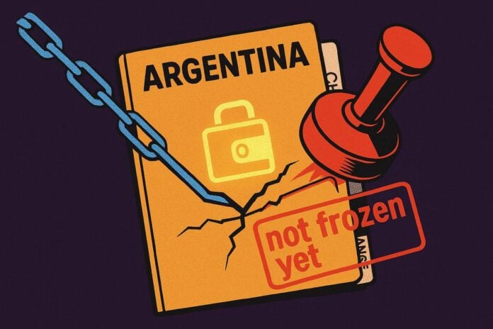 sequestro criptovalute giudice Argentina