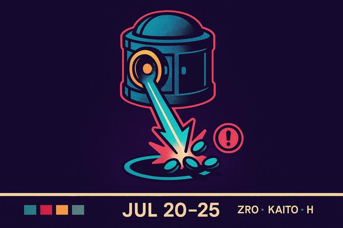 Can Crypto Absorb $704.5M in Token Unlock Events This July?