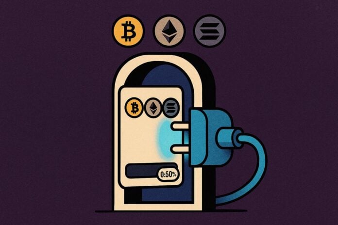 trading crypto con ETRADE
