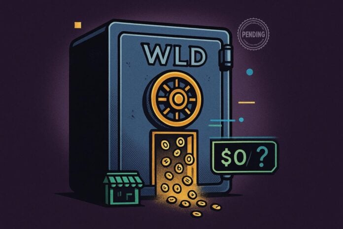 trading Worldcoin su Robinhood