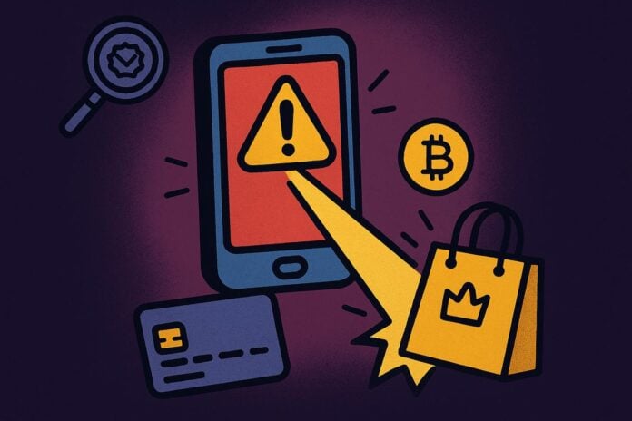 truffa crypto Regno Unito