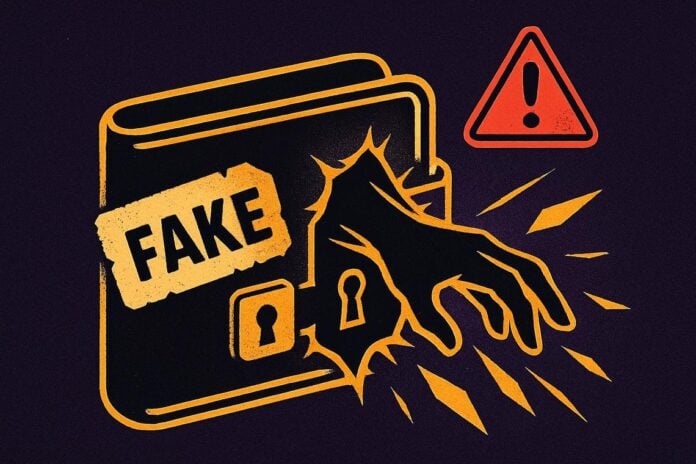 truffa staking Fake Flare