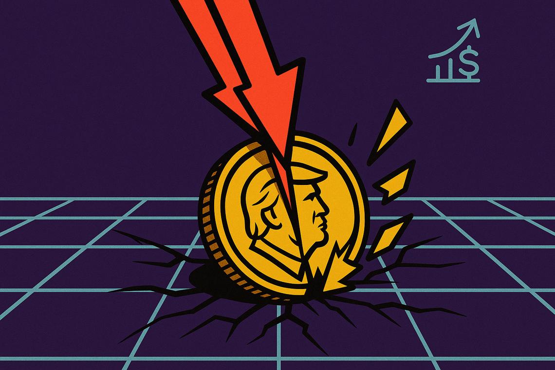 Trump Memecoin Losses Reach $3.81 Billion Amid Crypto Downturn
